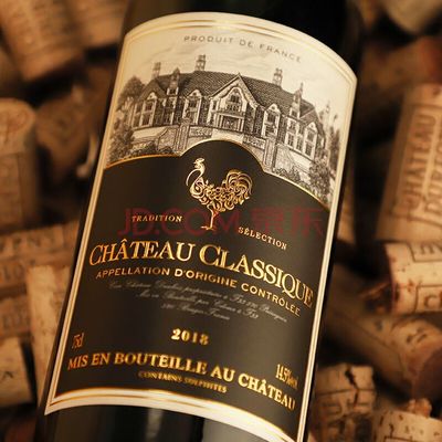 【波爾多AOC】法國原瓶進口紅酒 曼拉維.