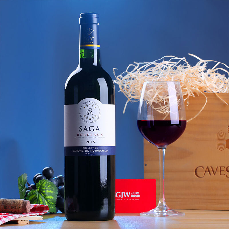 法國(guó)原瓶進(jìn)口紅酒 拉菲傳說(shuō)波爾多紅葡萄酒750ml 整箱裝