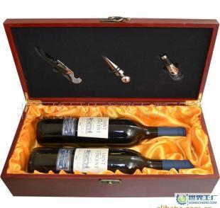 【特價批發】原裝進口紅酒/法國圣維特奧朗日紅葡萄酒雙支禮盒裝_食品、飲料_世界工廠網中國產品信息庫