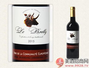 品味法蘭西風情 法國寶萊紅葡萄酒12度750ml全國招商正式啟動